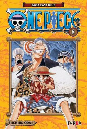 One Piece, tomo 8 by Eiichiro Oda