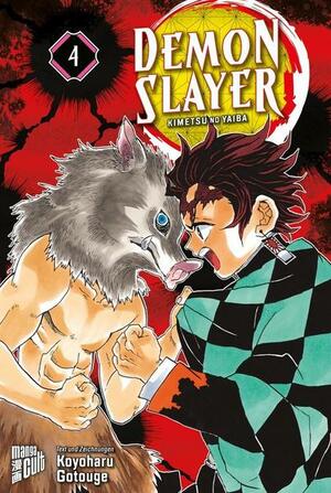 Demon Slayer - Kimetsu no Yaiba 4 by Koyoharu Gotouge