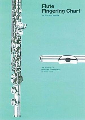 Flute Fingering Chart by Brenda Murphy