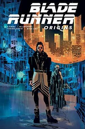 Blade Runner Origins #10 by K. Perkins, Mellow Brown