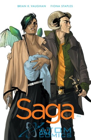 Saga, Tom 1 by Brian K. Vaughan