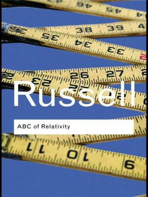 ABC of Relativity by Bertrand Russell