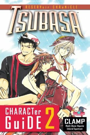 Tsubasa Character Guide 2 by CLAMP