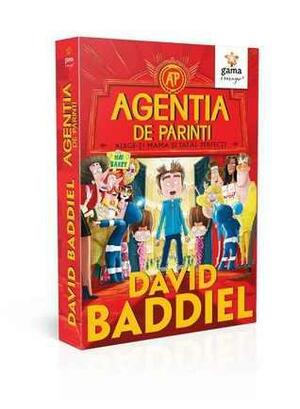 Agenția de părinți by David Baddiel