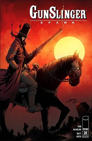 Gunslinger Spawn #20 by Todd McFarlane