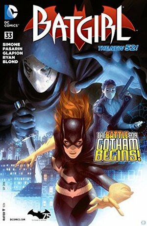 Batgirl #33 by Gail Simone, Fernando Pasarín