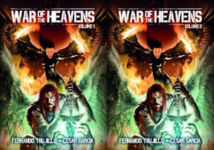 War of the heavens (2 Book Series) by Fernando Trujillo Sanz, Nieves García Bautista, Alberto Arribas, César García Muñoz, Barbara Salsgiver