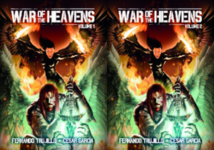 War of the heavens (2 Book Series) by César García Muñoz, Barbara Salsgiver, Alberto Arribas, Nieves García Bautista, Fernando Trujillo Sanz