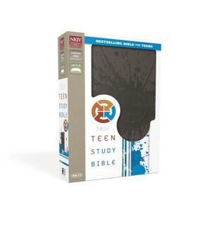 Teen Study Bible-NKJV by The Zondervan Corporation