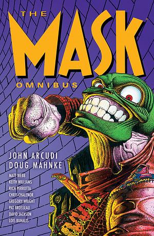 The Mask Omnibus Volume 1 by Doug Mahnke, John Arcudi