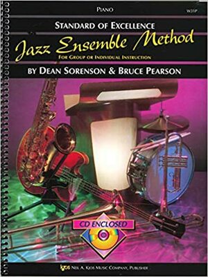 Standard of Excellence Jazz Ensemble Method: For Group or Individual Instruction - Piano by Bruce Pearson, Dean Sorenson