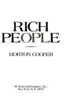 Rich People by Morton Cooper