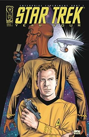 Star Trek: Year Four - The Enterprise Experiment #1 by D.C. Fontana, Gordon Purcell, Derek Chester