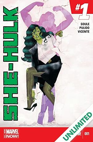 She-Hulk #1 by Charles Soule