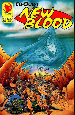 ElfQuest New Blood #25 by Barry Blair