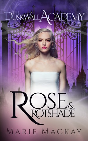 Rose and Rotshade by Marie Mackay