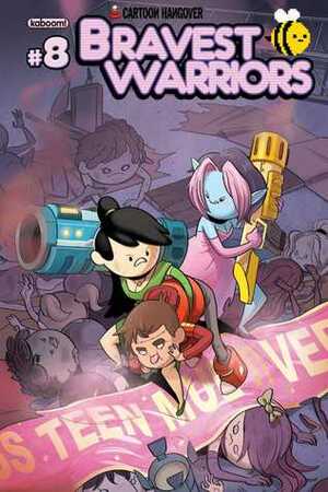 Bravest Warriors #8 by Joey Comeau, Mike Holmes