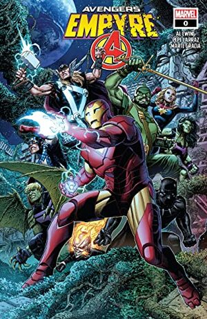 Empyre (2020) #0: Avengers by Pepe Larraz, Al Ewing, Jim Cheung
