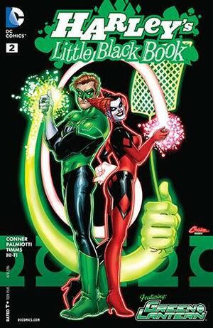 Harley's Little Black Book (2015-2017) #2 by Jimmy Palmiotti, Amanda Conner