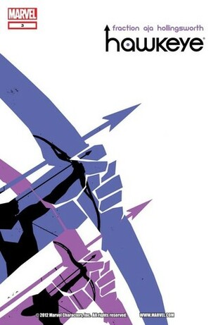 Hawkeye #3 by David Aja, Matt Fraction