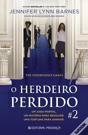 O Herdeiro Perdido by Jennifer Lynn Barnes