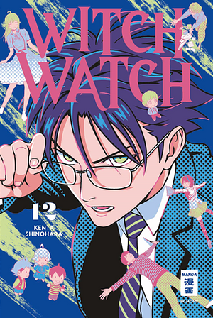 Witch Watch 12 by Kenta Shinohara