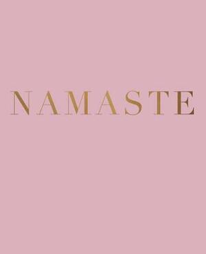 Namaste: A decorative book for coffee tables, bookshelves and interior design styling - Stack deco books together to create a c by Urban Decor Studio