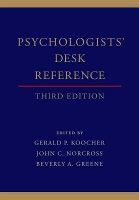 Psychologists' Desk Reference by 