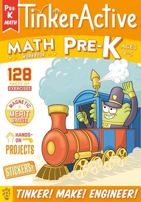 Tinkeractive Workbooks: Pre-K Math by Odd Dot, Nathalie Le Du