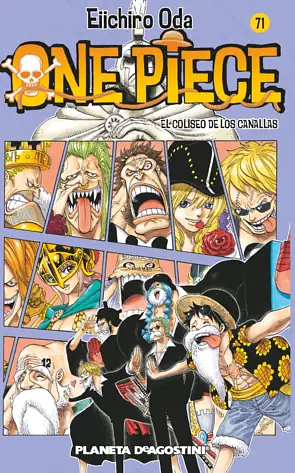 El coliseo de los canallas by Eiichiro Oda