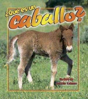 Que Es un Caballo? by Bobbie Kalman, Heather Levigne