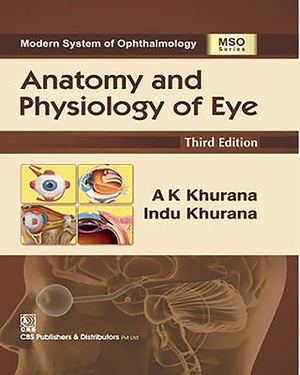 Anatomy and Physiology of Eye by A. K. Khurana