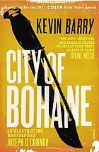 City of Bohane by Kevin Barry