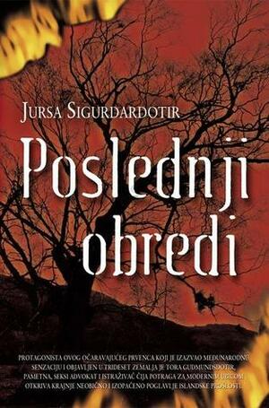 Poslednji obredi by Yrsa Sigurðardóttir