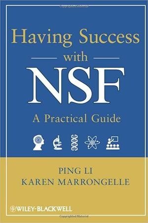 Having Success with Nsf by Ping Li, Karen Marrongelle