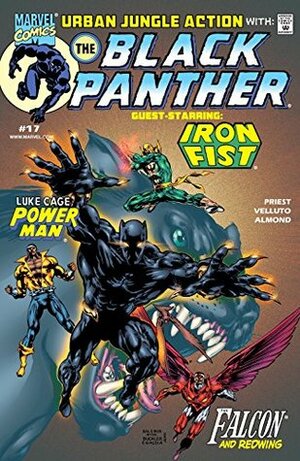 Black Panther #17 by Sal Velluto, Christopher J. Priest