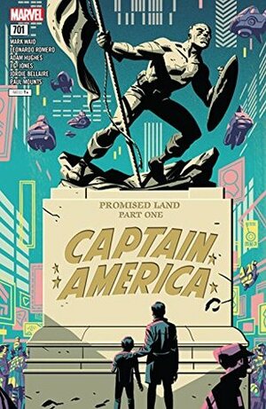 Captain America (2017-2018) #701 by Michael Cho, Mark Waid, Leonardo Romero
