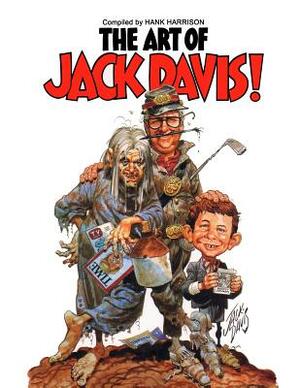 Art of Jack Davis by Hank Harrison