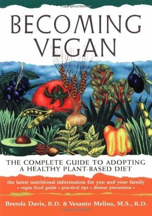 Becoming Vegan: The Complete Guide to Adopting a Healthy Plant-Based Diet by Vesanto Melina, Brenda Davis