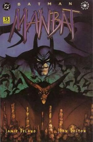 Batman: Manbat #3 by John Bolton, Jamie Delano