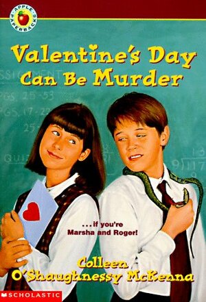 Valentine's Day Can Be Murder by Colleen O'Shaughnessy McKenna