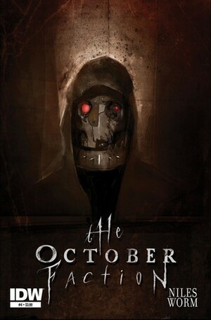 The October Faction #4 by Steve Niles, Damien Worm