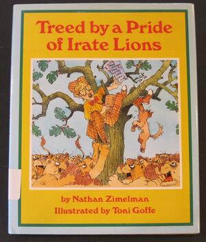 Treed by a Pride of Irate Lions by Nathan Zimelman