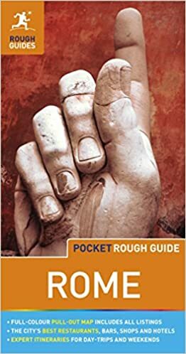 Pocket Rough Guide Rome by Rough Guides