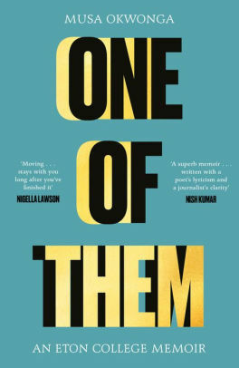 One of Them by Musa Okwonga