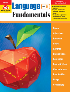 Language Fundamentals, Grade 5 by Evan-Moor Educational Publishers