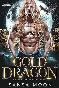 Gold Dragon by Sansa Moon