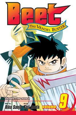 Beet the Vandel Buster, Vol. 9 by Riku Sanjō