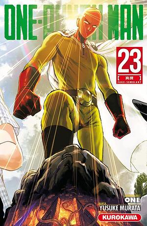 One-Punch Man tome 23 by ONE, ONE