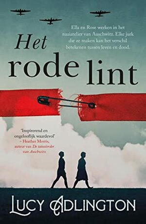 Het rode lint by Lucy Adlington
